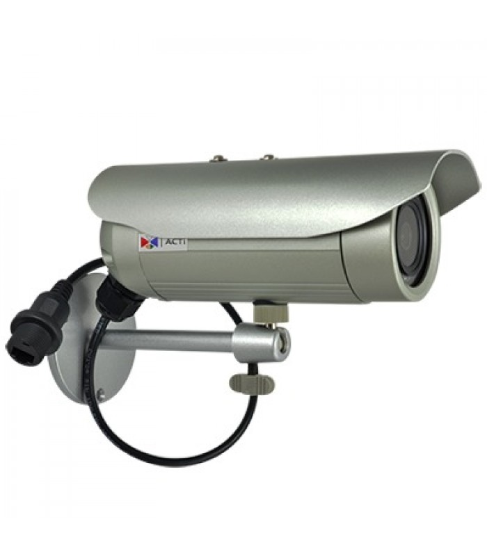 Cámara bala IP exterior/interior 10 megapixel, IP68, día/noche real, alarmas I/O, MICRO SDXC